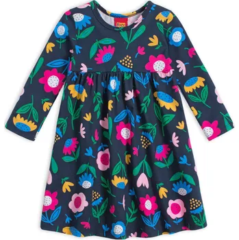 Dívčí šaty Dívčí šaty KYLY COOL GIRL modré Velikost: 98