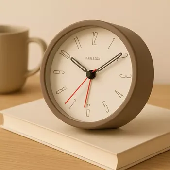 Budík Designový budík Karlsson KA5915BK