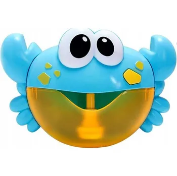 Bublinkový krab vyrábí bublinky penu vo vani