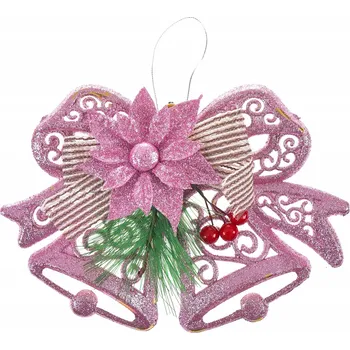 Vánoční dekorace VÁNOČNÍ OZDOBA NA STROMEČEK dekorace ZVONKY