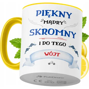 Hrnek Polidraw Hrnek Polidraw pro Wójta keramika 330 ml