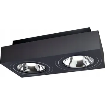 Stropní svítidlo nastavitelné přisazené GU10 AR111 MIRORA Spectrum Led