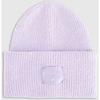 Čepice 4F Zimní Čepice pro dívky - fialová