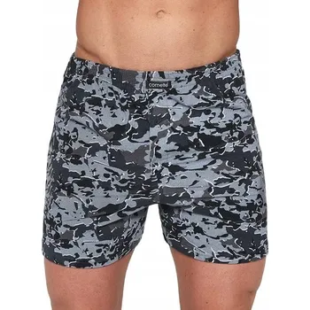 Boxerky Pánské boxerky CORNETTE MILITARY 298/01 maskáčový -XXL