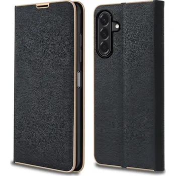 Pouzdro na mobilní telefon Flipové pouzdro KrainaGSM pro Samsung Galaxy A26, černé