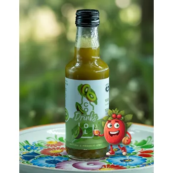 Čaj Oxalis Matcha s příchutí Kiwi 200 ml -