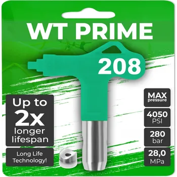 Stříkací pistole Nízkotlaková tryska pro stříkací zařízení WT PRIME 208 FFLP HEA WABROTECH