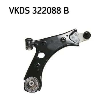 Zavěšení kol Příčné rameno - řídící páka zavěšení kol SKF VKDS 322088 B