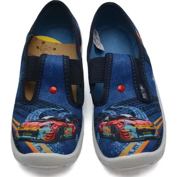 Chlapecké bačkory Dětské bačkory BEFADO 975X195 Auta Velikost: 28