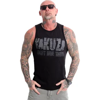 Pánské tílko Pánské tílko Yakuza Solved UHB22024 black velikost: 3XL