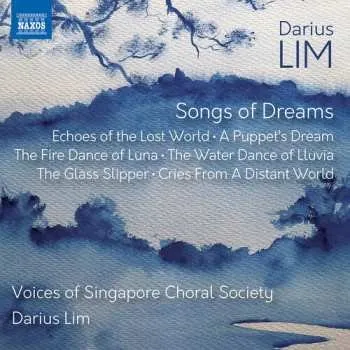 Zahraniční hudba CD Lee,nicole: Darius Lim: Songs Of Dreams 2025