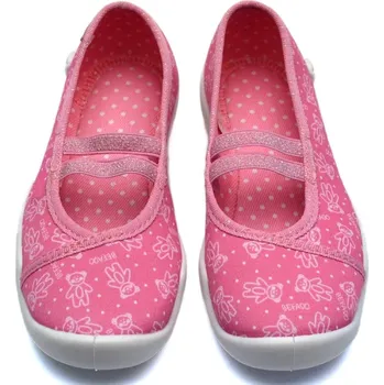 Chlapecké bačkory BEFADO dívčí bačkory 116X333 medvídci Velikost: 27