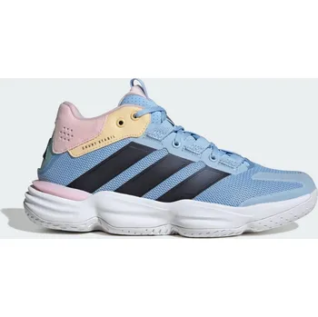 Pánské tenisky ADIDAS Sálové boty Court Stabil Indoor 38 2/3 MODRÁ|ORANŽOVÁ