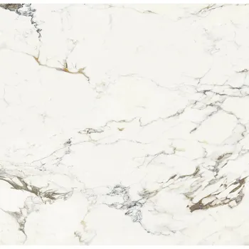 Atelier Supreme Capraia Marfil Polished Rett. - dlaždice rektifikovaná 120x120 bílá lesk ATL181LR