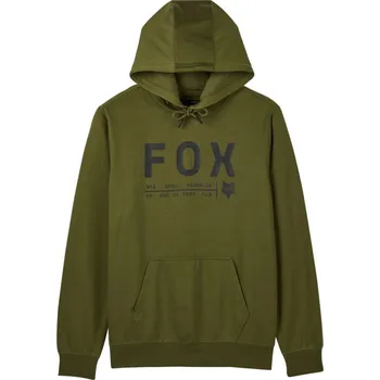 Pánská mikina Pánská mikina FOX Non Stop Fleece Po, Olive Green - XXL