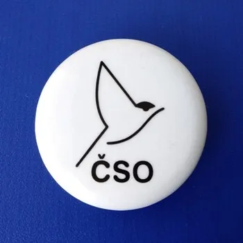 Placka s logem ČSO 38 mm