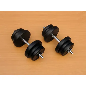 Nakládací činky 2x12,5kg GU 30mm