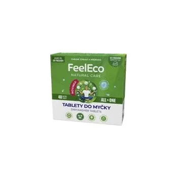 Přípravek do myčky FeelEco tablety do myčky All in One 40 ks