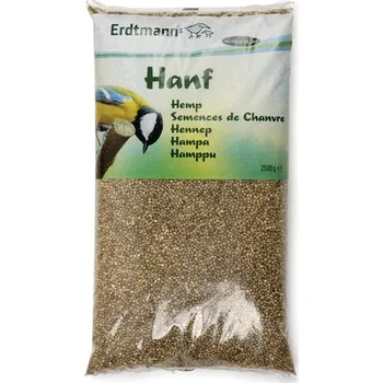 Pro ptáka Semínka konopí Erdtmanns 2,5 kg