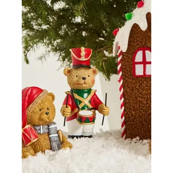 Vánoční dekorace Sinsay - Vánoční dekorace - červená - 526GF-33X - 526GF-33X-ONE