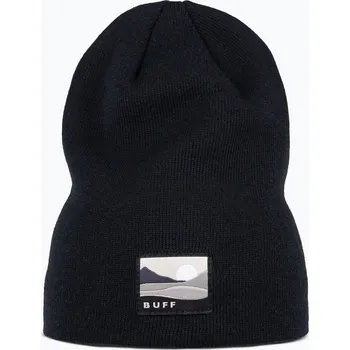 Čepice Zimní čepice BUFF Knitted Lilon long black
