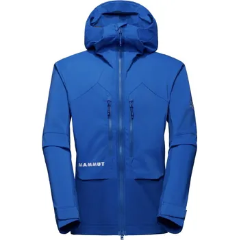 Mammut Mammut Eiger Nordwand Pro SO Hooded Jacket Men Barva - Velikost: Modrá - XL