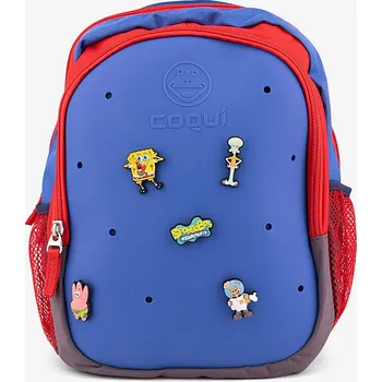Školní batoh Dětský batoh COQUI BAGSY New Royal/New Red + Amulet + SET 281 one size
