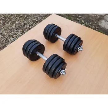 Nakládací činky 2x14kg GUU 30mm