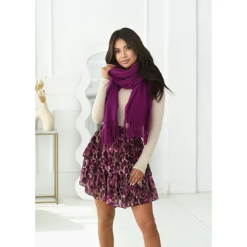 Šála Dlouhá šála JANE fialová