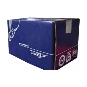 Brzdová destička Brzdové destičky přední - TOMEX 18-96