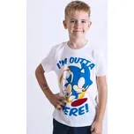 TRIČKO SONIC Em 5202 002 bílé Velikost: 104