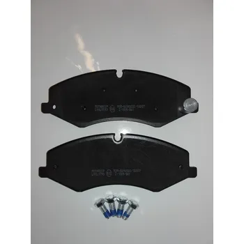 Brzdová destička Sada brzdových destiček, vždy 4 kusy v sadě MOTAQUIP LVXL1793