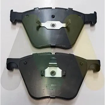 Brzdová destička Sada brzdových destiček, vždy 4 kusy v sadě MOTAQUIP LVXL1892