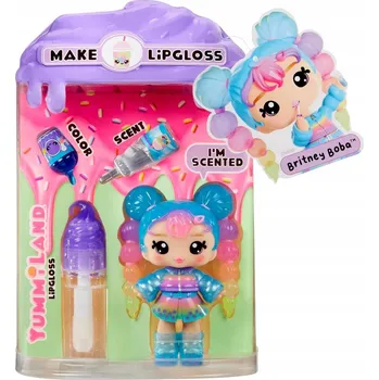 Panenka Yummiland Malá panenka s leskem na rty, série 2 - Britney Boba