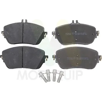 Brzdová destička Sada brzdových destiček, vždy 4 kusy v sadě MOTAQUIP LVXL2055