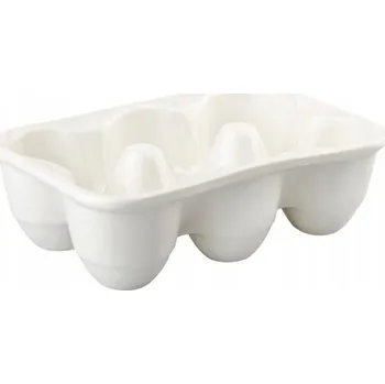 Talíř Talíř na vejce Florina bílý