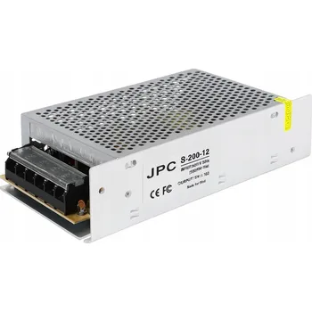 LED osvětlení LED zdroj 12V 200W 16,7A Modulární LED transformátor pro LED pásek 12V