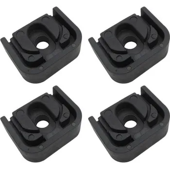 Sada nářadí Sada 4 gumových podložek, tlumiče nárazů