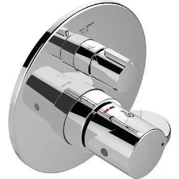 Ideal Standard Ceraplus II - Termostatická vanová baterie pod omítku, chrom A6869AA