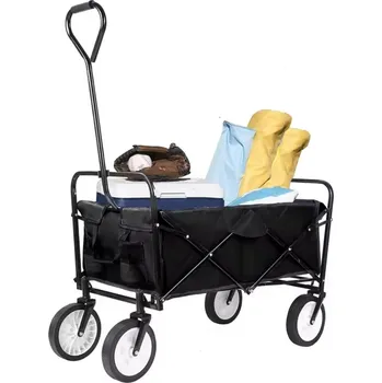 Signalizace záběru Rybářský skládací vozík 110 litrů pro převoz vybavení k vodě