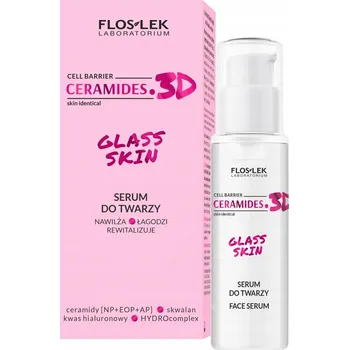 Pleťové sérum FLOSLEK CERAMIDES. 3D GLASS SKIN Sérum na obličej 30 ml