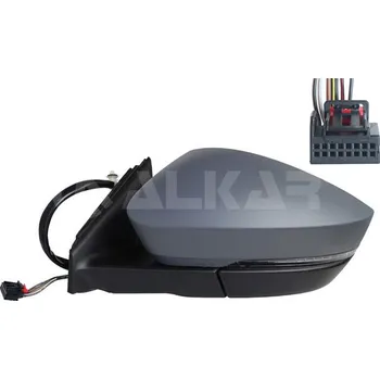 Auto zrcátko Vnější zpětné zrcátko ALKAR 9041771