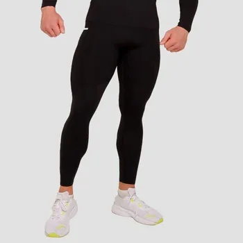 GymBeam Kompresní legíny High Black XXL + DÁREK