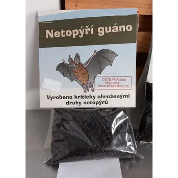Hnojivo ČESON Netopýří guano - vynikající hnojivo a lákadlo