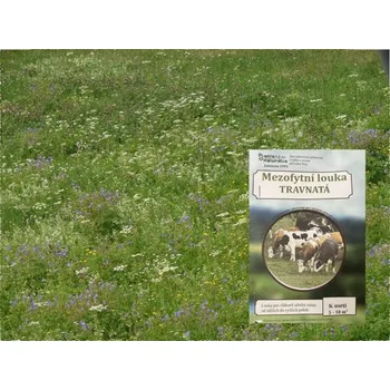 Semeno Planta Naturalis Semínková směs Mezofytní louka travnatá 10g