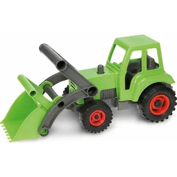 autíčko LENA Eco Aktivní Traktor s lopatou