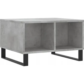 Konferenční stolek Konferenční stolek imitace dřeva 60x50 šedý beton