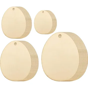 Obraz Sada pro výrobu velikonočních dekorací DIY dřevěná vajíčka 40 kusů