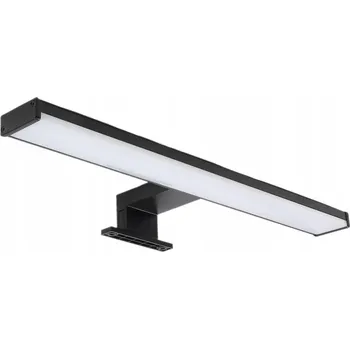 Nástěnné svítidlo Nástěnné svítidlo TradElectra černé, integrovaný LED zdroj 12 W