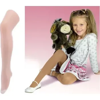 Dámské punčochy Dívčí punčocháče Danka 20 DEN - 128 / bílá